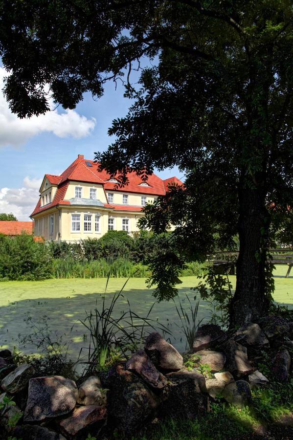 Zespol Palacowo-Parkowy Badzow Polkowice Exteriér fotografie